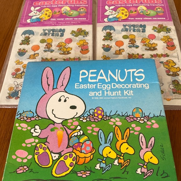 VTG Easter Egg Coloring/Decorating Kit - Picture 1 of 10